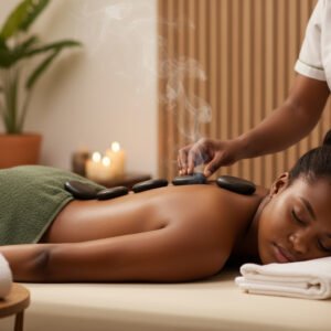 HOT STONE THERAPY
